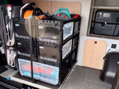 TRAIL - Mooveo VAN F60DB - VV EDITION