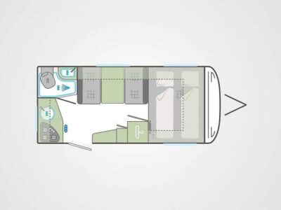 Wohnwagen Samson auf Fehmarn mieten