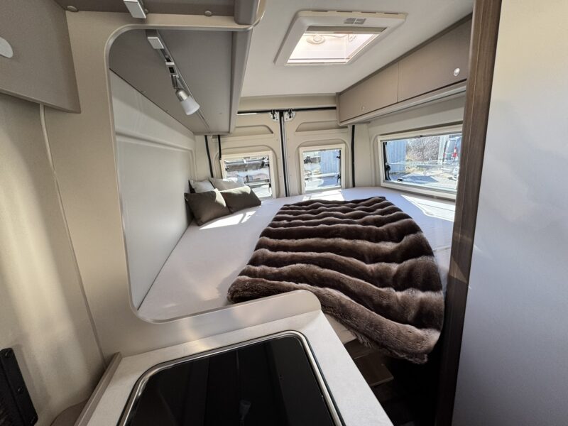 Carado CV 640 - kompakt, komfortabel, perfekt für die Reise