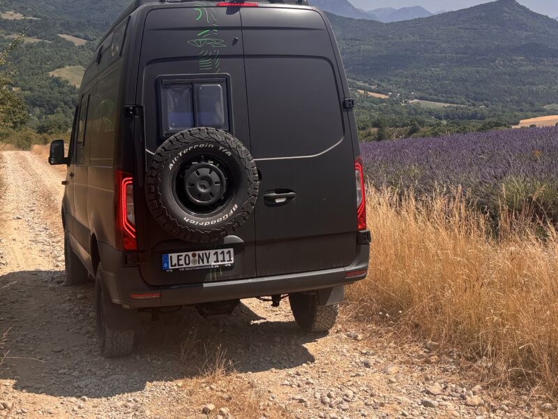 Mercedes Sprinter 4x4 VR Motorhomes