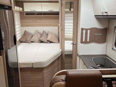 Bürstner Limited T 660 voll ausgestattet -mit kompletter Campingausrüstung