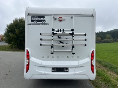 Bürstner Limited T 660 voll ausgestattet -mit kompletter Campingausrüstung