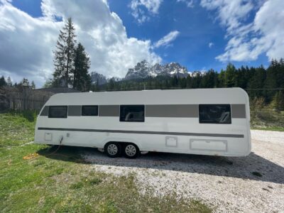WOHNWAGEN Adria Alpina 763UK - Ein Familien Traum