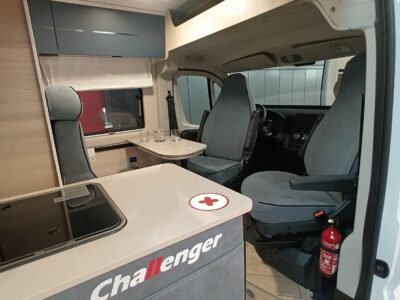 Kastenwagen 2026 Automatik Challenger V114 Break Edition