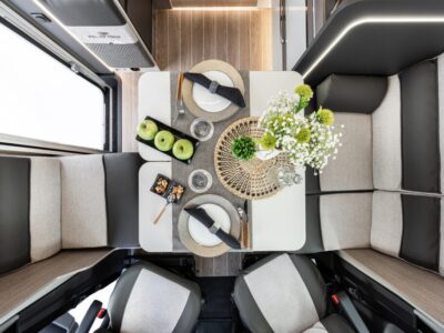 Roller-Team Zefiro 266 (Modell 2026), Hunde willkommen, Komplett ausgestattet