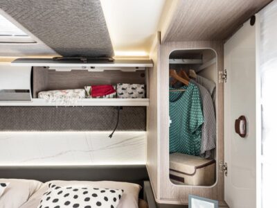 Roller-Team Zefiro 266 (Modell 2026), Hunde willkommen, Komplett ausgestattet