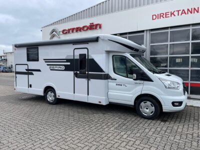 Roller-Team Zefiro 266 (Modell 2026), Hunde willkommen, Komplett ausgestattet