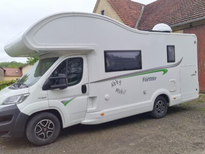 Forster 699 HB für den Urlaub mit und ohne Hund