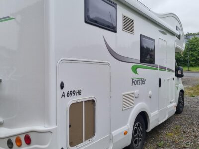 Forster 699 HB für den Urlaub mit und ohne Hund