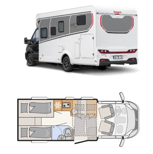 Leine Camper - Vermietung
