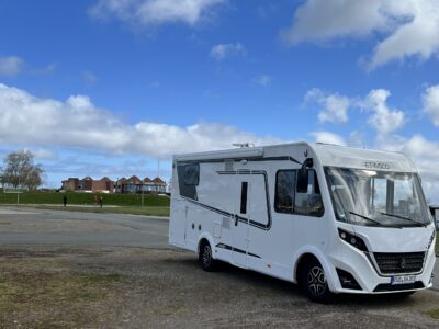 Etrusco I7400 SB - Familienurlaub mit Hund