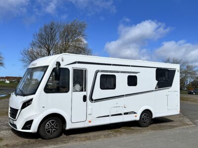 Etrusco I7400 SB - Familienurlaub mit Hund
