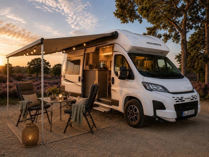 Weinsberg CaraBus 600 MQH - Fiat Ducato Automatik