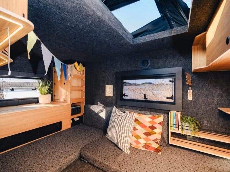 Kuckoo Max mit Aufstelldach - 750kg mit Führerschein B fahrbar