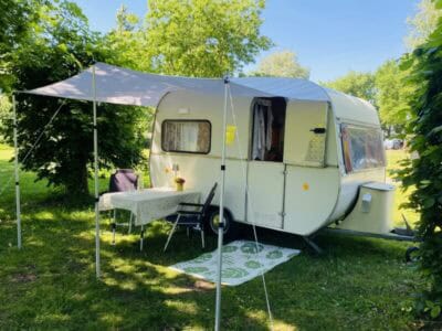 Tabbert 310a - leichter und gemütlicher Oldtimer