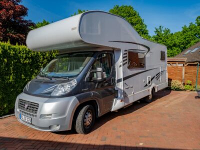 Capron "Glücksmobil" - Fiat Ducato