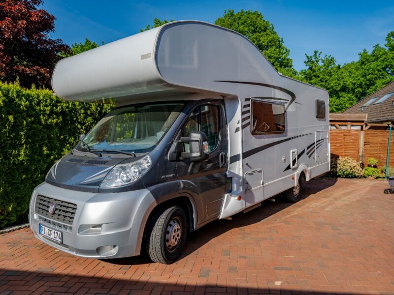 Capron "Glücksmobil" - Fiat Ducato