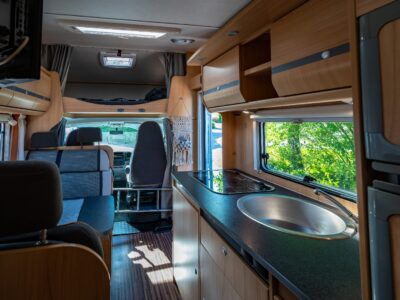Capron "Glücksmobil" - Fiat Ducato